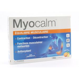 3C Pharma Myocalm, Equilibre - Boîte de 20 ampoules