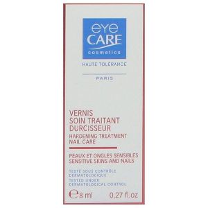 EYE CARE VERNIS SOIN TRAITANT DURCISSEUR Vernis à ongles traitant durcisseur, fl 8 ml