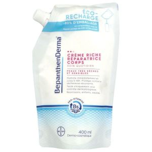 Bepanthenderma Crem 400Ml Rech