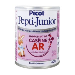 PICOT PEPTI - JUNIOR AR Denrée alimentaire destinée à des fins médicales spéciales en poudre, bt 400 g