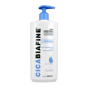 Cicabiafine Lait Hydratant Corporel Quotidien Creme Bouteille 400 Ml 1