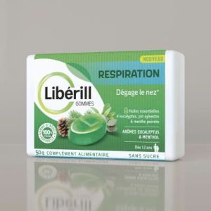 LIBERILL RESPIRATION GOMMES BT 50G