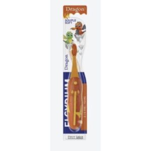 Elgydium Brosse A Dents Kids Dragon - Pf 274162 Bros Dent Boite 50 Ml 1