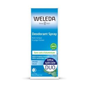 Weleda Duo Déodorant à la Sauge - 2 x 100 ml