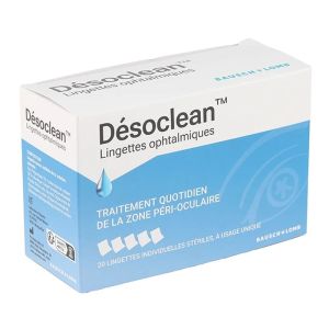DESOCLEAN LINGETTES BT 20