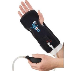 IGLOO ATTELLE DE POIGNET MAIN Attelle de poignet main d'immobilisation, gonflable, pour cryothérapie, unité