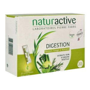 Naturactive Fluide Digestion Liquide Stick 10 Ml 20