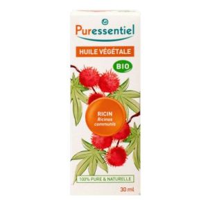 Puressentiel Huile Végétale Bio Ricin 30 ml