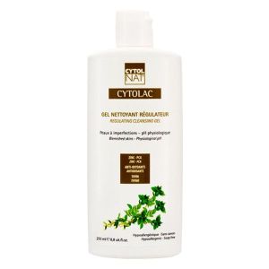 Cytolac Gel Nettoyant Regulateur Flacon 250 Ml 1