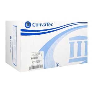 NATURA PLUS POCHE UROVIDANGEABLE STANDARD Poche vidangeable, système 2 pièces, standard avec robinet de vidange, transp, diamètre 45 mm (ref. 423437), bt 30