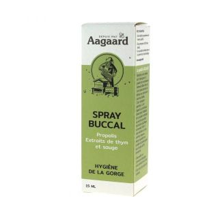 Aagaard Spray Buccal - 15 ml