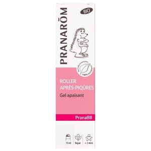 Pranarom PranaBB - Gel apaisant piqûres BIO - roller 15 ml