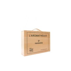 Aromathèque vide - coffret en bois pour 60 flacons de 5 et 10 ml
