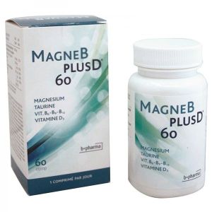 MagneB plusD60 - 60 comprimés