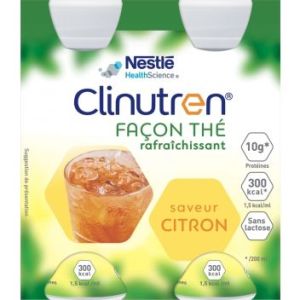 Clinutren Facon The Saveur Citron Liquide Fruite Normoproteine Hypercalorique Bouteille 200 Ml 4