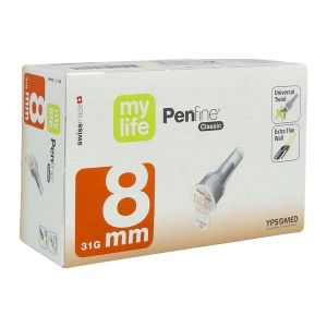 Mylife Penfine 100 Aiguilles Classic 8 Mm