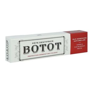 Botot Pâte Dentifrice Cannelle Clou de Girofle Menthe 75 ml