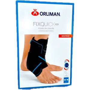 Orliman Fixquick Max Attelle De Cheville Boite 27-30 Cm Noir T4 1