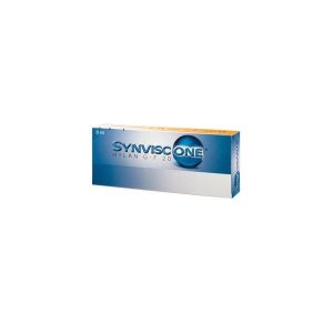 Synvisc One pour injection intra-articulaire 1 seringue 6ml