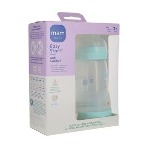 MAM BIB AC CLASSIQUE - COLORIS 1 BIBERON 260 ML 2
