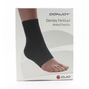 DONJOY FORTILAX CHEVILLE Chevillère ligamentaire de contention, bilatérale, taille 6 (ref. 82-0714-6), unité