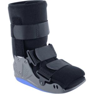 LIGASTEP FIX WALKER Botte de marche à montants latéraux rigides, bilatérale, courte, médium, unité