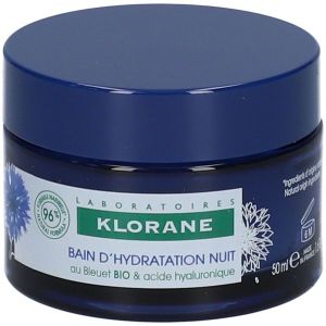 Klorane Bain Hydratation Nuit Creme Pot 50 Ml 1