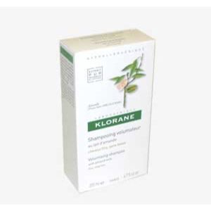 KLORANE CAPILLAIRE LAIT D'AMANDE Shampoing volumateur au lait d'amande, fl 200 ml