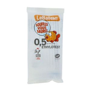 Contralco Ethylotest Taux 0,5 Sans Chrome Etui 1