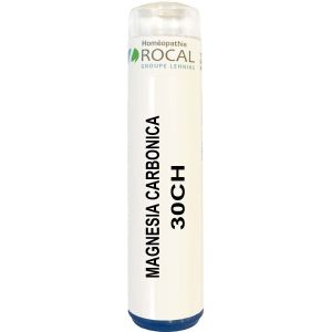 Magnesia carbonica 30ch tube granules 4g rocal