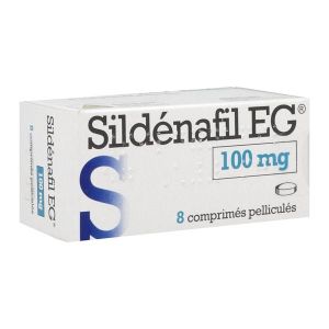 Sildenafil Eg 100Mg 8Cp