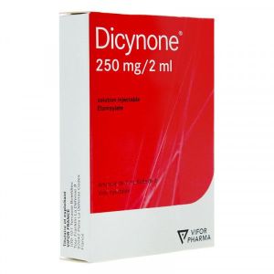 DICYNONE 250 MG/2 ML SOLUTION INJECTABLE B/6