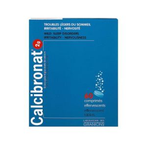 CALCIBRONAT 2 G COMPRIME EFFERVESCENT B/60