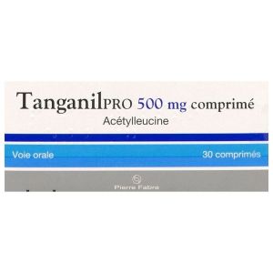 Tanganilpro 500 Mg (Acetylleucine) Comprimes Secables B/30