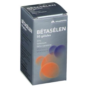 BETASELEN gélule B/50