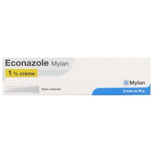 ECONAZOLE VIATRIS Crème 1 %, boîte 1 tube 30 g