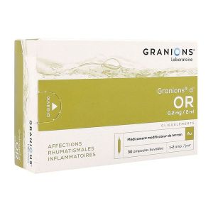 GRANIONS D'OR 0,2 MG/2 ML SOLUTION BUVABLE B/30