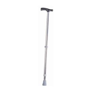CANNE T DURAL POIGNEE PLASTIQUE TUBE METAL REGLABLE EN H - V0799
