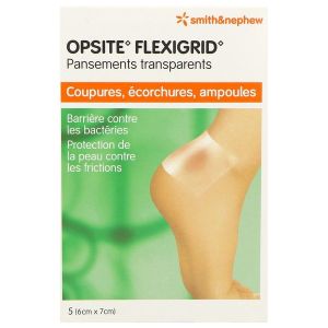 Opsite Flexigrid Pans 6Cmx7Cm5