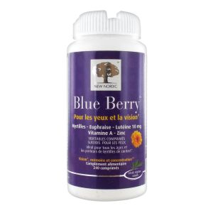 Blueberry Vision Memoire Et Concentration Comprime 240