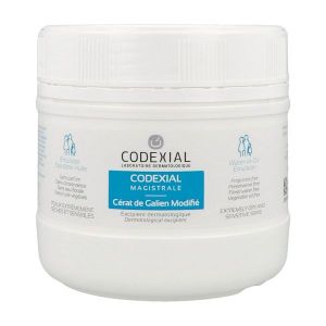 CODEXIAL MAGISTRALE CERAT DE GALIEN MODIFIE Cérat de Galien modifié, excipient dermatologique, pot 500 ml