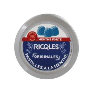 Ricqlès Pastilles à la Menthe Originales 50 g