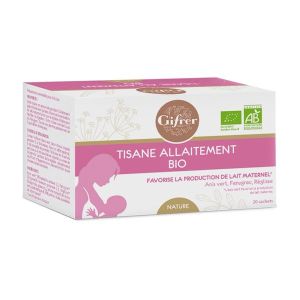 Gifrer Tisane Allaitement 20 Sachets
