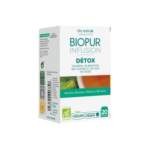 Biopur Infusion Detox Bio 20 Sachets