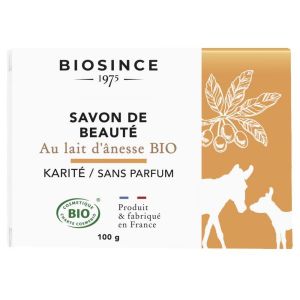 Bio Since 1975 Savon au lait d'ânesse sans parfum BIO - 100 g