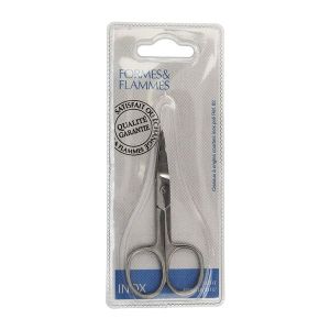 Formes Et Flammes Ciseaux Ongles Courbes Inox 1