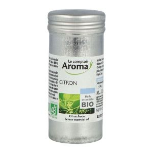 Comptoir Aroma Huile Essentielle Citron Bio Flacon 5 Ml 1
