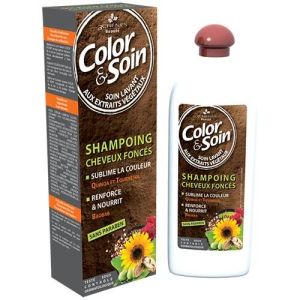 3 Chenes Shampoing cheveux colorés foncés - 250 ml