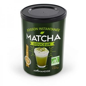 Aromandise - Douceur de Matcha, boisson instantanée - 150 g