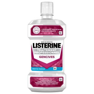 Listerine Trait Prof Gen 500Ml